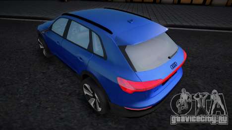 Audi E-Tron Suv 2022 для GTA San Andreas