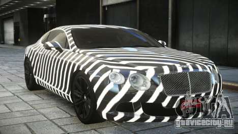 Bentley Continental GT R-Tuned S9 для GTA 4