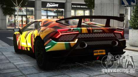 Lamborghini Huracan TR S5 для GTA 4