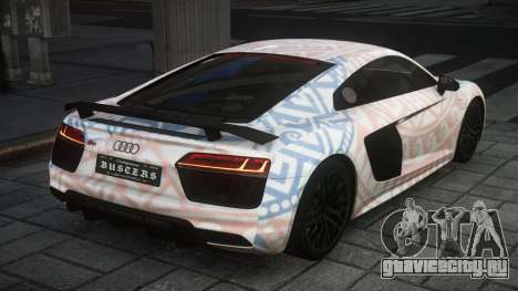 Audi R8 RT S8 для GTA 4