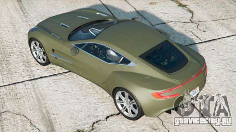 Aston Martin One-77 2010