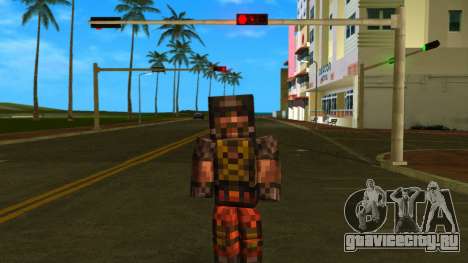 Steve Body Quake для GTA Vice City