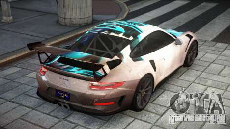 Porsche 911 GT3 Si S4 для GTA 4