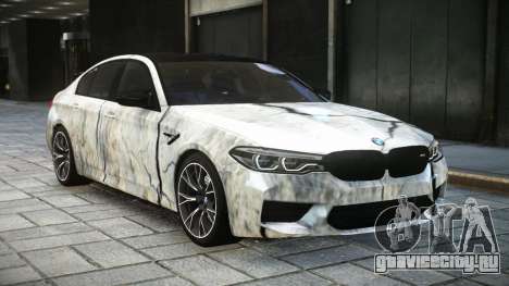 BMW M5 Competition xDrive S7 для GTA 4