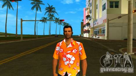 T-Shirt Hawaii v14 для GTA Vice City