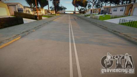 Ремастеред дорог из GTA 3 для GTA San Andreas