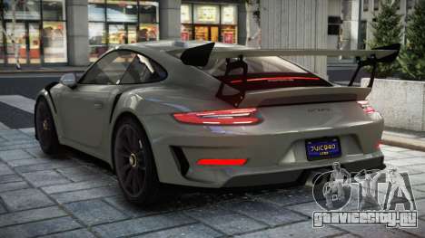 Porsche 911 GT3 Si для GTA 4