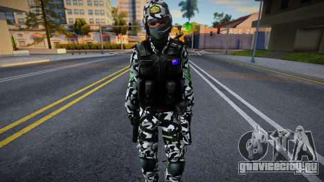 Urban (Dominion Sergeant) из Counter-Strike Sour для GTA San Andreas