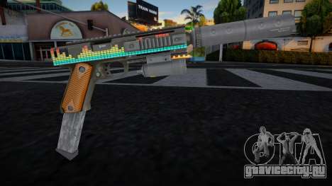 AP Pistol (Record A Finish) v3 для GTA San Andreas