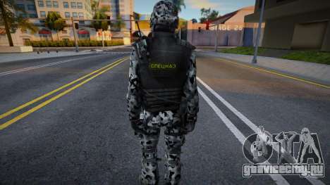Urban (Spetsnaz Reborn) из Counter-Strike Source для GTA San Andreas