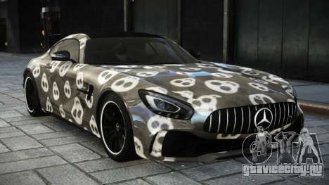 Mercedes-Benz AMG GT R Ti S11 для GTA 4