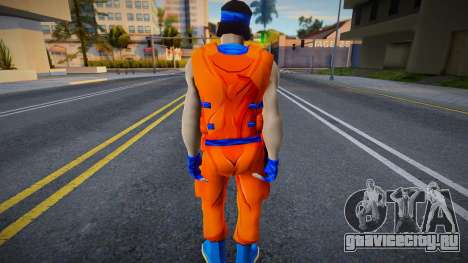 Guerilla (Son Goku) из Counter-Strike Source для GTA San Andreas