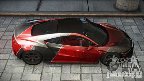Acura NSX ZR S2 для GTA 4