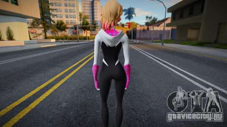Fortnite - Spider Gwen v1 для GTA San Andreas