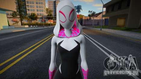 Fortnite - Spider Gwen v2 для GTA San Andreas