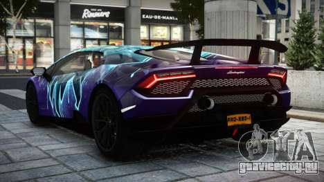 Lamborghini Huracan TR S4 для GTA 4
