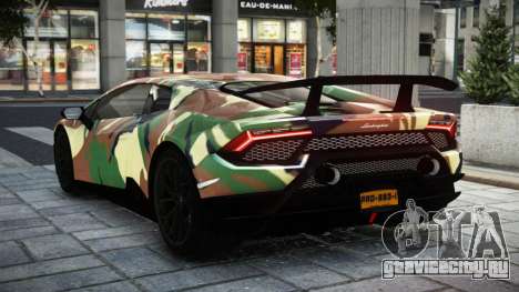 Lamborghini Huracan TR S7 для GTA 4