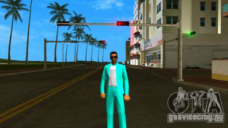 Tommy Vercetti Crockett для GTA Vice City