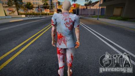 Zombis HD Darkside Chronicles v37 для GTA San Andreas