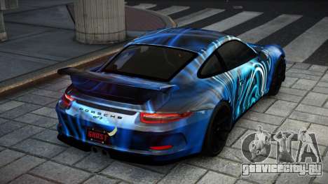 Porsche 911 GT3 TR S10 для GTA 4