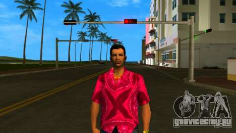 Рубашка с узорами v1 для GTA Vice City