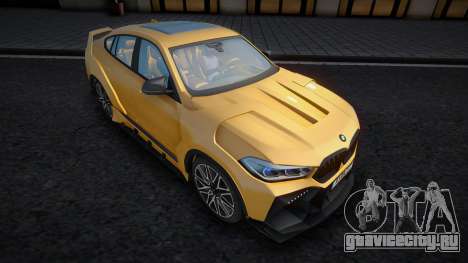 BMW X6 2021 Tuning для GTA San Andreas