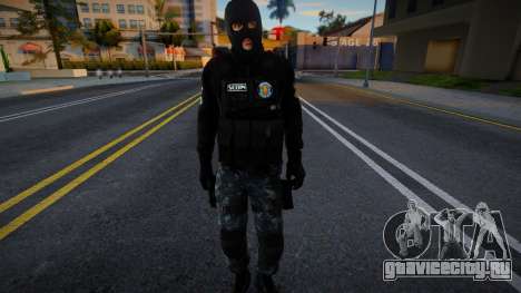 Боливийский солдат из DEL SEBIN V1 для GTA San Andreas
