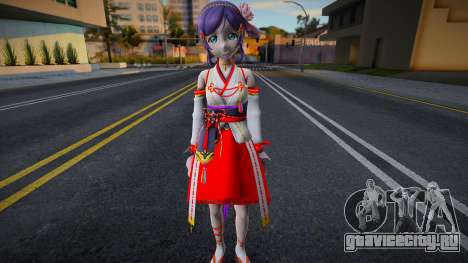 Nozomi - Love Live для GTA San Andreas