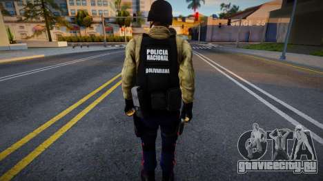 Полицейский из PNB ANTIGUA V2 для GTA San Andreas
