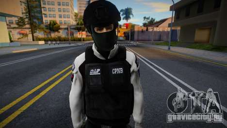 Венесуэльский солдат из DIP CPNB V1 для GTA San Andreas