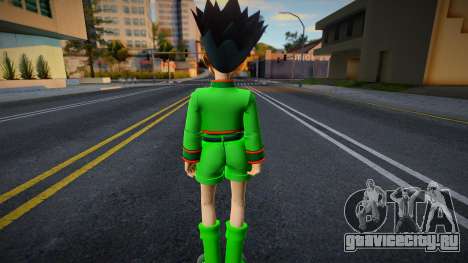 Gon Freecss для GTA San Andreas