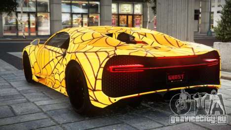Bugatti Chiron TR S8 для GTA 4