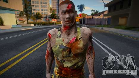 Zombis HD Darkside Chronicles v1 для GTA San Andreas
