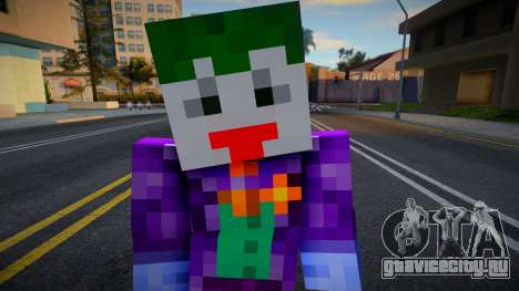 Steve Body Joker для GTA San Andreas