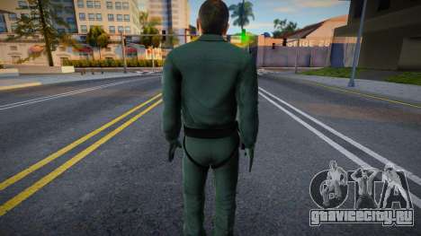 Бразильский полицейский De Serviço для GTA San Andreas