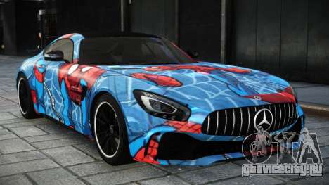 Mercedes-Benz AMG GT R Ti S5 для GTA 4