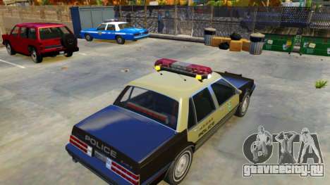 Imponte Eagle N.O.O.S.E. Police v2 для GTA 4
