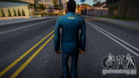 Male Citizen from Half-Life 2 v3 для GTA San Andreas