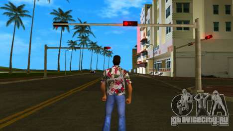 Гавайская рубашка v3 для GTA Vice City
