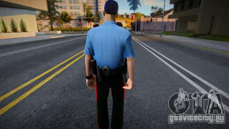 Полицейский из DE ARAGUA V1 для GTA San Andreas