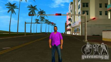 HD Tommy and HD Hawaiian Shirts v6 для GTA Vice City