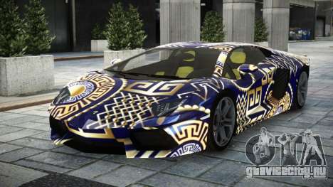 Lamborghini Aventador R-TS S8 для GTA 4