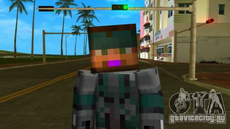 Steve Body Young Solid Snake для GTA Vice City