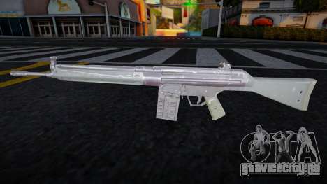 Heckler & Koch G3 для GTA San Andreas