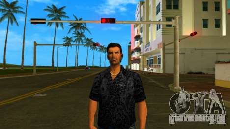 Рубашка с узорами v21 для GTA Vice City