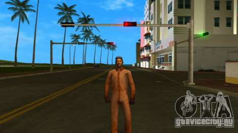 Томми в одежде работника для GTA Vice City