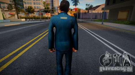 Male Citizen from Half-Life 2 v6 для GTA San Andreas