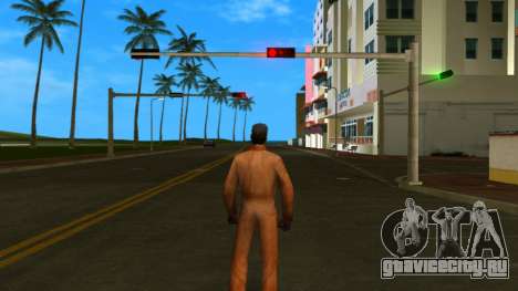 Томми в одежде работника для GTA Vice City