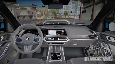 BMW X5M F95 CCD (Diamond) для GTA San Andreas