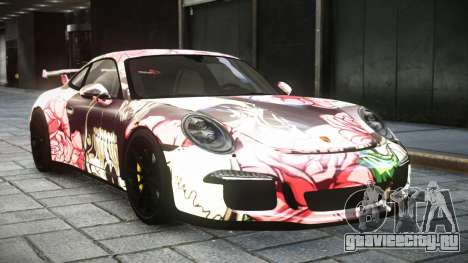 Porsche 911 GT3 TR S3 для GTA 4